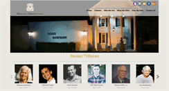 Desktop Screenshot of beardmortuary.com